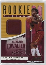 2019-20 Panini Absolute Memorabilia Rookie Threads Level 1 Kevin Porter Jr 8d4