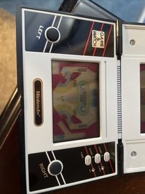 Nintendo Game & And Watch PINBALL 1983 Multi Screen Console PB-59