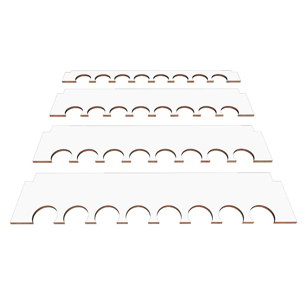 Набор акриловых вставок для полок для краски ArttyStation Symphony Exclusive 26 мм 1990₽