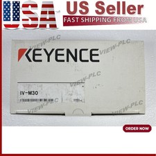 NEW Keyence IV-M30 Intelligent Monitor 3.5" TFT Color LCD Touchscreen