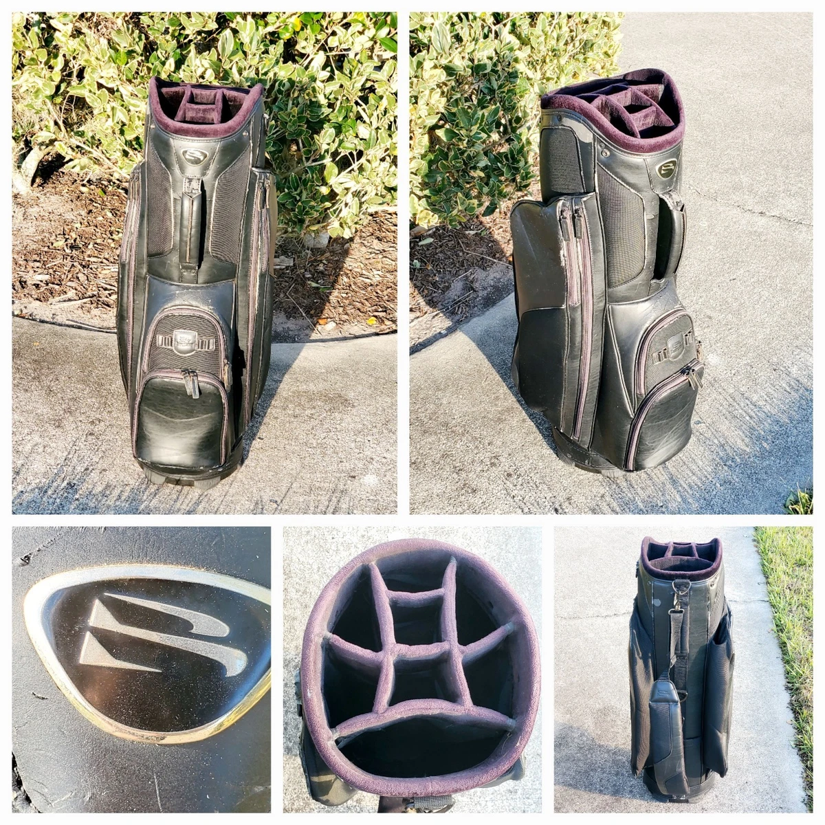 Burton Faux Leather Golf Bags for sale | eBay