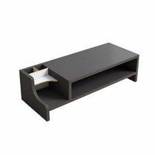 Monitorerhöhung mit Schublade Zusätzlicher Stauraum für Arbeitszimmer,