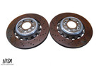 2015 - 2020 BMW F80 F82 F87 M2 M3 M4 REAR LEFT & RIGHT BRAKE ROTOR DISC PAIR OEM