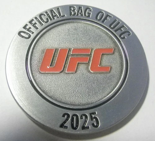 Wolfpak Motivational Set: UFC coin New