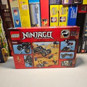 LEGO Ninjago Masters Of Spinjitzu Rock Roader Set 70589   Sealed Free shipping
