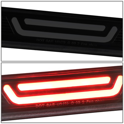 3D LED THIRD/3RD TAIL BRAKE LIGHT+CARGO LAMP FOR 04-12 COLORADO/CANYON TINTED - Picture 3 of 6