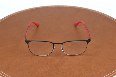 Ray-ban Rb6363 3018 Black Square Eyeglasses Frames 54-18-145