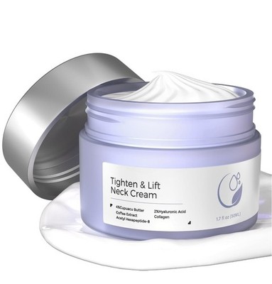 Go New Pure Beauty Tighten & Lift Neck Firming Cream - Anti-Aging Neck Creams fo