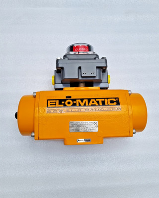 EL-O-MATIC ACUATOR TYPE ES0200.H1A06A.00N0 FAST SHIPPING