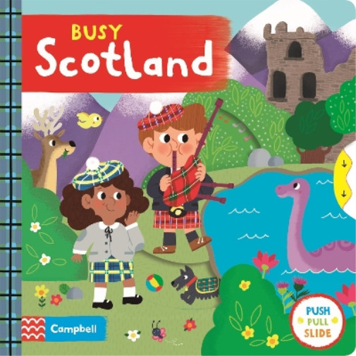 Campbell Books Busy Scotland (Настольная книга) Campbell Busy Books (ИМПОРТ из Великобритании)