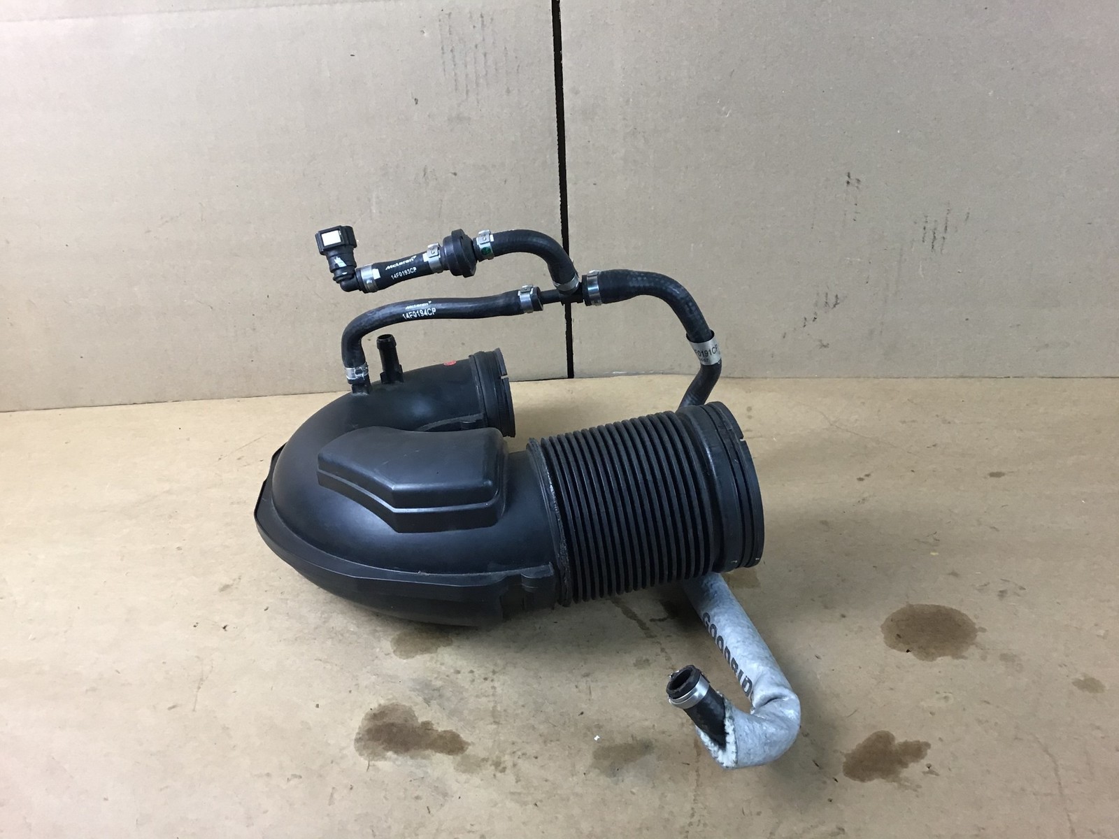McLaren 720S 720 2018 Left Air Intake Hose Pipe Line Tube Duct 17 18 19 20 ;:O