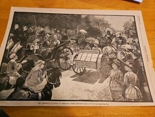 (#124) THE PRESIDENT'S VACATION-CHESTER A. ARTHUR(1884) Harper's. 