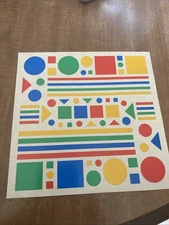 Mrs. Grossman's Geometrics Shapes Stickers