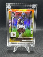 2022 Panini Donruss Eric Kendricks Game Used Ball /125 Dal Vs Hou 11-18-24