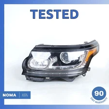 13-17 LR Range Rover L405 Front Left Headlight Adaptive HID Bi-Xenon AFS OEM