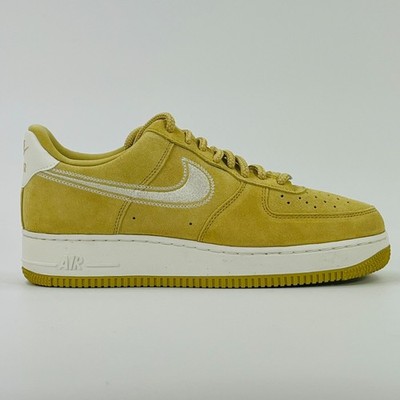 Nike Air Force 1 '07 LV8 'Embroidered Swoosh - Buff Gold' HJ4465-700 Multi Size