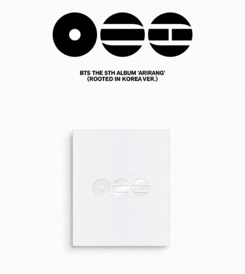 BTS The 5th Album 'ARIRANG' (Rooted In Korea Ver.) New & Sealed 