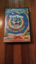 Sega Genesis Tiny Toon Buster Treasure Hunt CIB