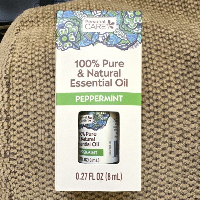 Personal Care Peppermint Essential Oil 100% Pure & Natural 8mL