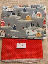 Large Lot Christmas Fabrics Benartex, Joann, Fabric Traditions, Timeless Treasur