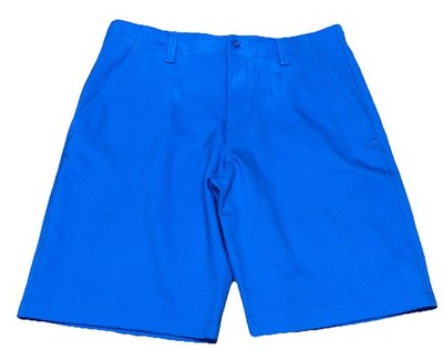 New Under Armour Match Play Golf Shorts Blue Performance Boys Youth L (1361773)