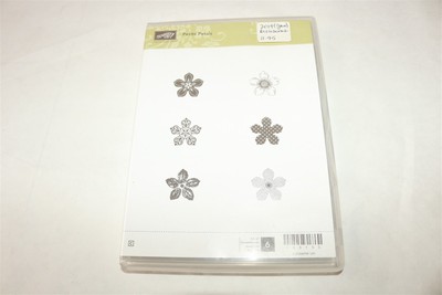 TOO KIND - Abstract Flowers STAMPIN' UP RUBBER STAMP SET 130450