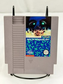 Raid on Bungeling Bay Nintendo NES Video Game w/Manual - TESTED
