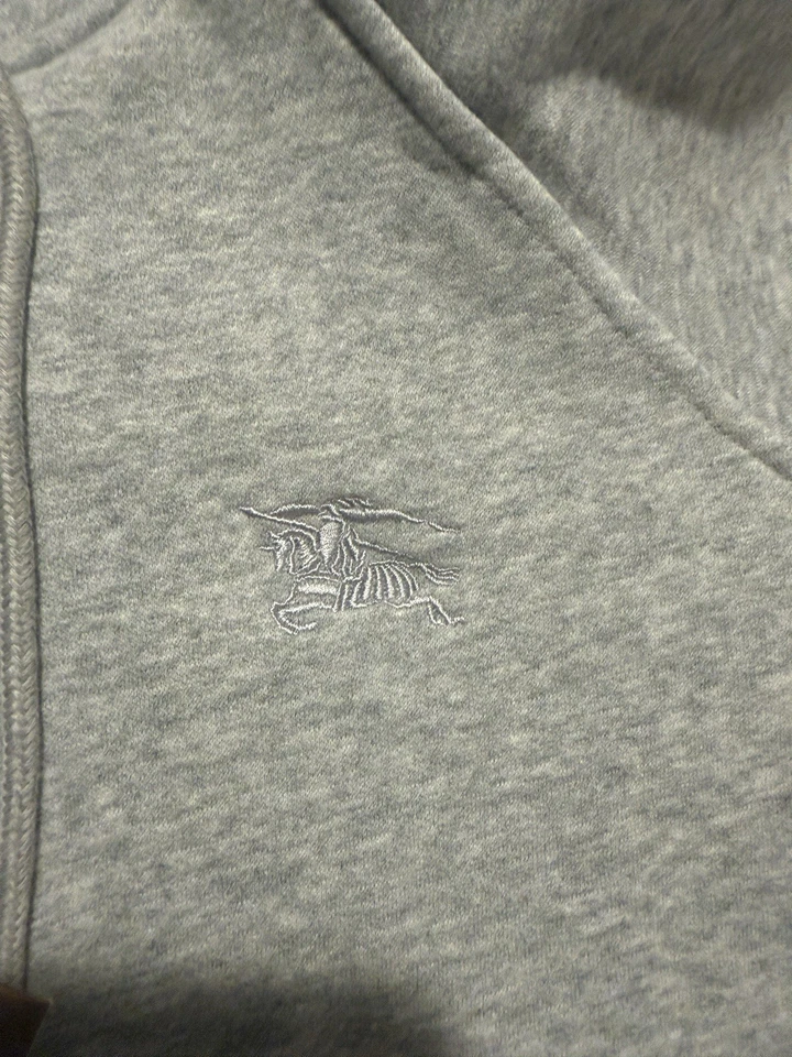 博柏利伦敦拉链连帽衫 — 第 2/4 张图片