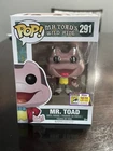FUNKO POP MR TOAD WILD RIDE OFFICIAL SDCC EX LE 1500 pc DISNEY RARE VAULTED #291