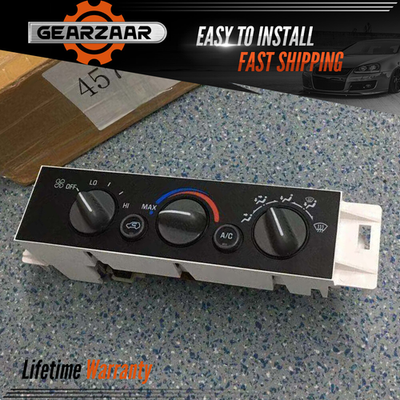#ad CLIMATE CONTROL A C HEATER For 96 02 CHEVY TRUCK SILVERADO SUBURBAN YUKON Kwyzkn $32.99