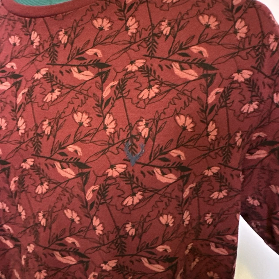 Camiseta Pullover Allen Solly Manga Corta Cuello Redondo Adulto Talla Mediana Foto 4 de 4