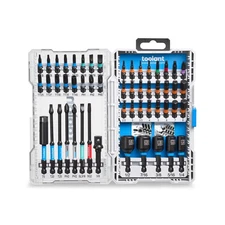 toolant Impact Driver Bit Set,52-Piece S2 Steel Screwdriver Bit Set... Fast Ship