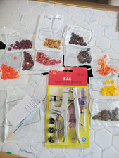 KAM DK-001 Plastic Snap Pliers Kit w/ Colored...