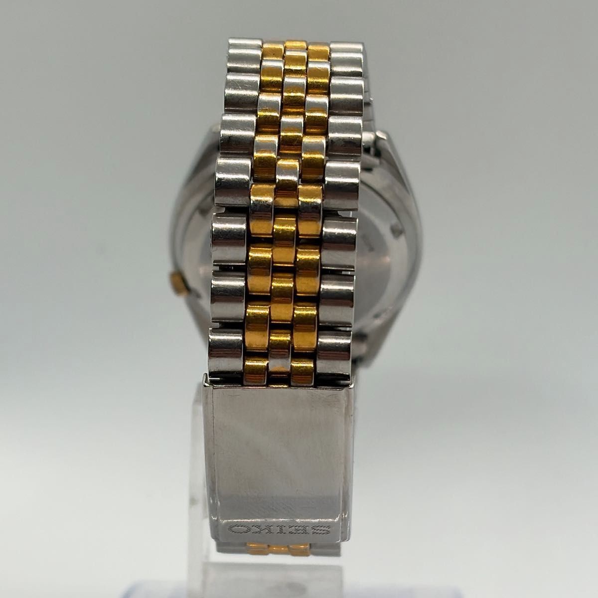 Seiko 5 Automatic Watch 7S26 3110 Gold Dial Japan wrist 17cm NB/NA image 4