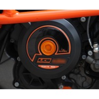 Aufkleber 3D Kompatibel Mit KTM 1290 Super Adventure S 2017-2020 KurbelgehäUse