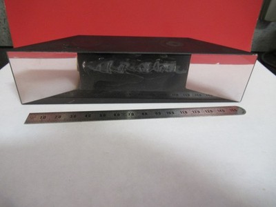 OPTICAL GLASS HUGE PRISM OPTICS ROTATOR IMAGE as pictured X1-B-87