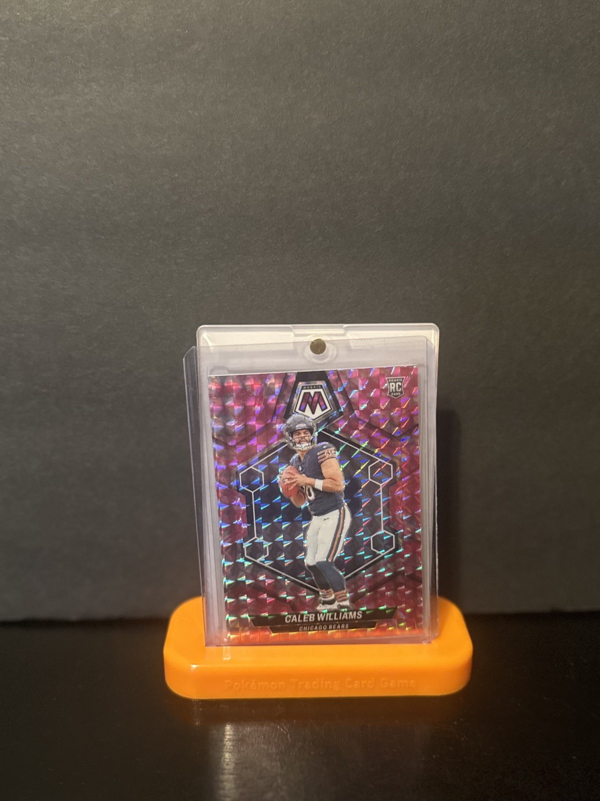2024 Panini Mosaic - Rookies Caleb Williams #301 Camo Pink Mosaic Prizm (RC)