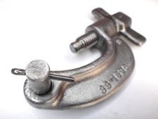 Binks 83-1896 / DeVilbiss 901764 Clamp & Pin for High PSI Spray Gun Pressure Pot