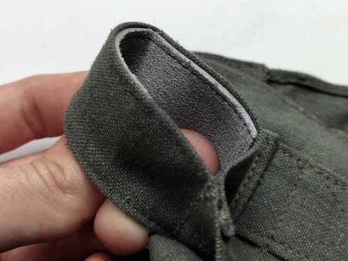 Spare gas mask filter carrying pouch "ohx" original German WW2 Wehrmacht - Afbeelding 4 van 7