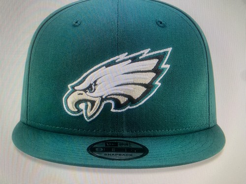 Parche lateral Philadelphia Eagles New Era Super Bowl LIX Champions 9Fifty Snapback - Imagen 3 de 6