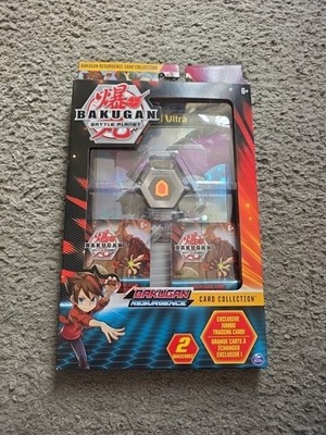 Bakugan, Deluxe Battle Brawlers Karten Sammlung mit Jumbo Foil Hydorous Ultra C