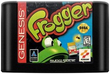 Game Only Frogger Sega Genesis