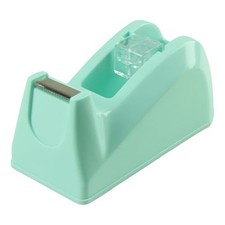 Desktop Office Tape Dispenser Cute Tape Dispenser for Office, Green