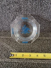 Vintage Busch Glass Ashtray