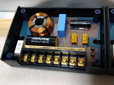 ALPINE DLX-F2NW パッシブネットワーク アルパイン Alpine DLX-F2NW Passive Crossover Network Car Audio | eBay
