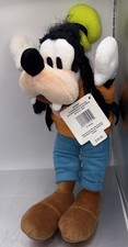 Disney Store Goofy 9" Plush Soft Toy Stuffed Animal Doll New With Tags NWT