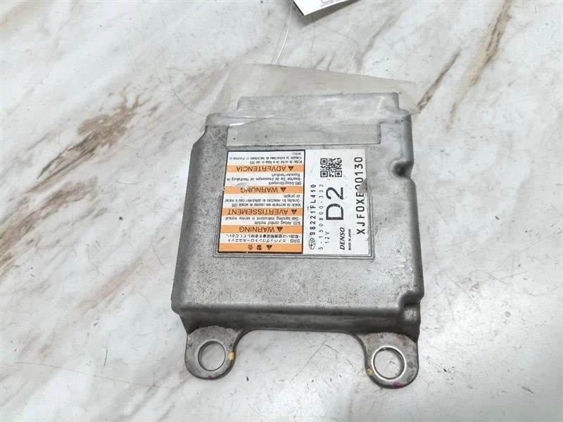 Chassis ECM Air Bag Behind Dash ID 98221FL190 Fits 19 XV CROSSTREK 28191 Foto 2 de 4