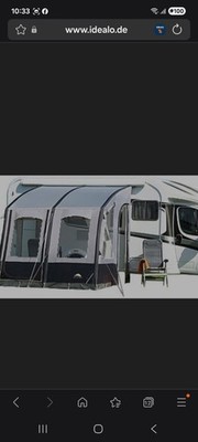 DWT Bora AIR HIGHT 320X240 GRÖßE 4FÜR Markisen Befestigung Montage.