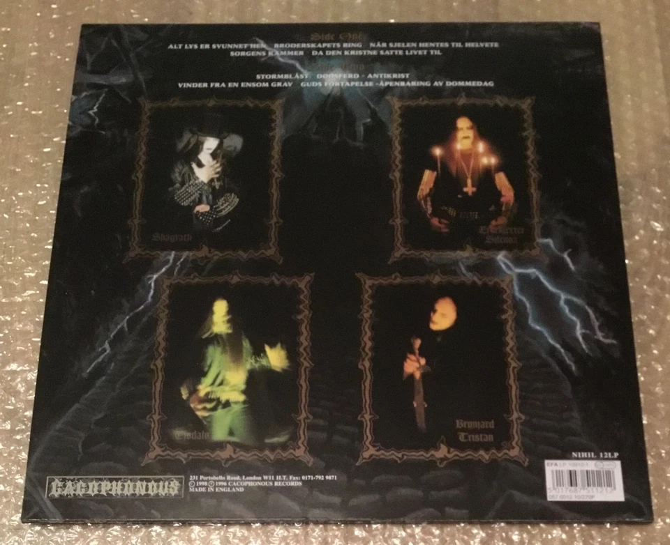 Dimmu Borgir - Stormblast - Purple Vinyl - Sold Out & Rare! Black Metal !!! - Bild 3 von 4