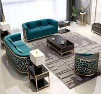 Sofagarnitur Couch 321 Sitz Textil Couchen Sofas Luxus MöBel Polster 3Tlg. Set